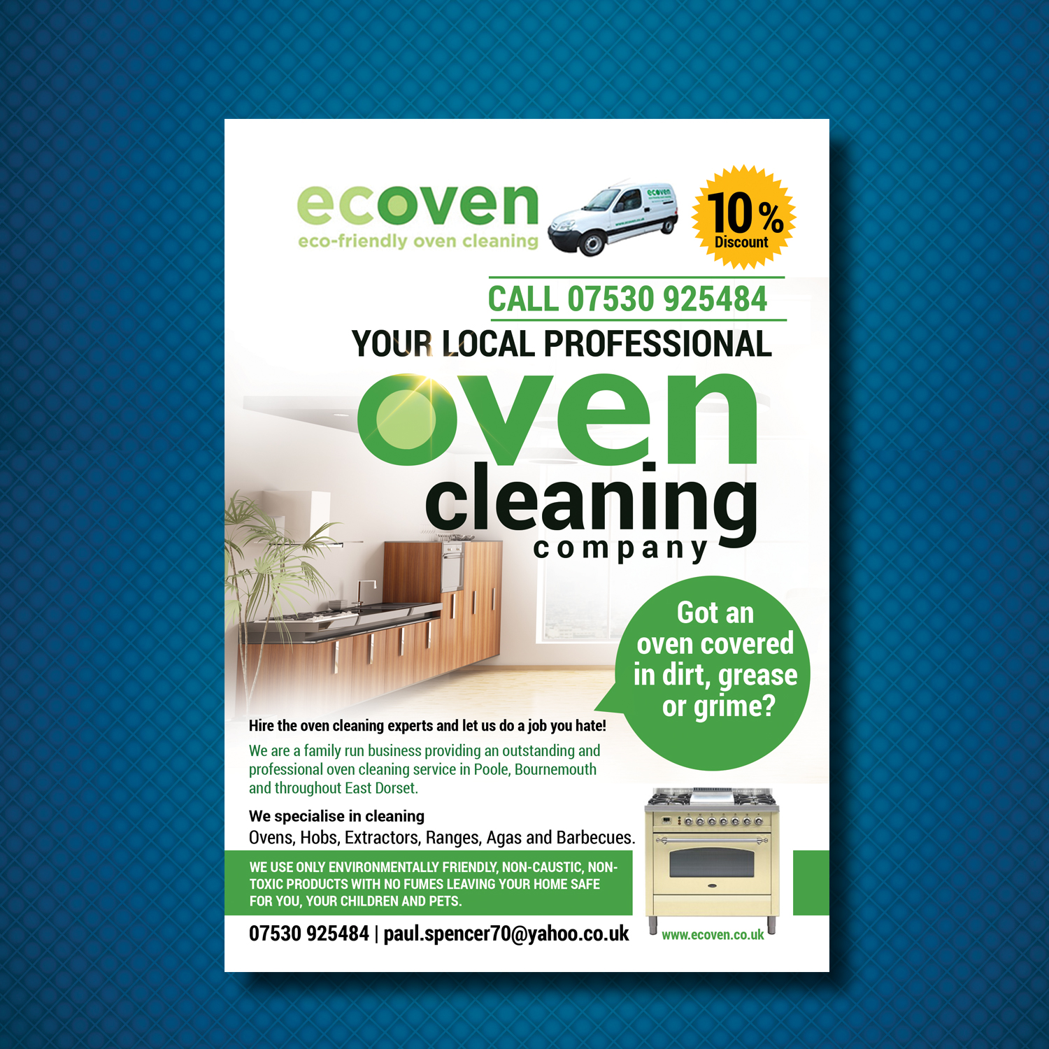 Flyer-Design von uk für Ecoven | Design #9424954