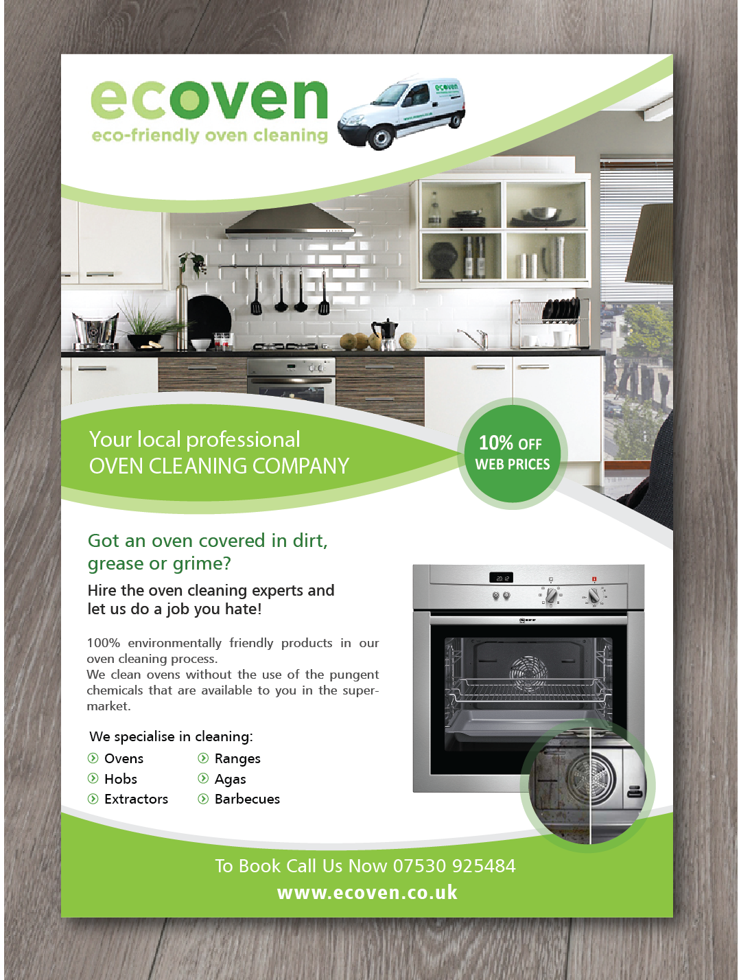 Flyer Design by alex989 for Ecoven | Design #9428220