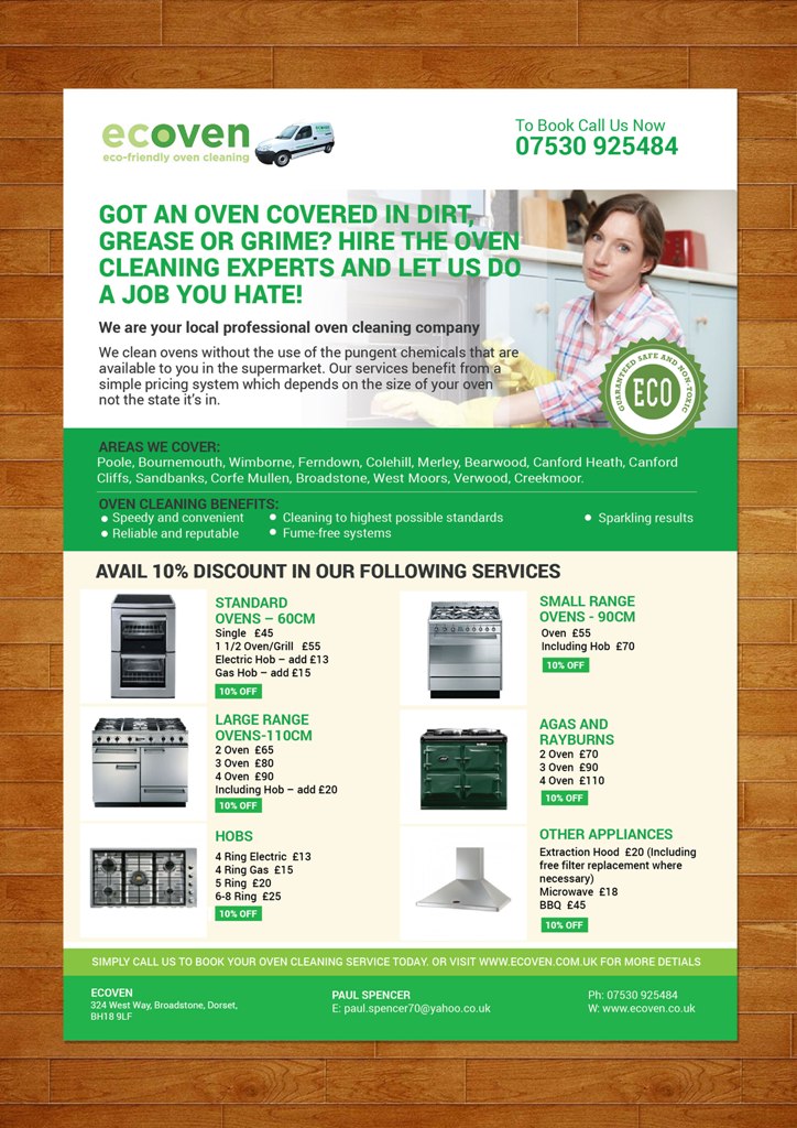 Flyer-Design von Artcher für Ecoven | Design #9425949