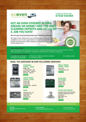 Flyer Design by Artcher for Ecoven | Design: #9425949
