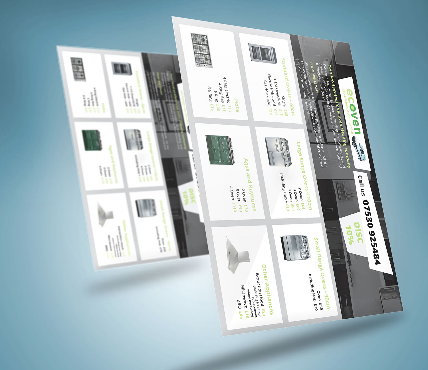 Flyer-Design von zadit für Ecoven | Design #9468862