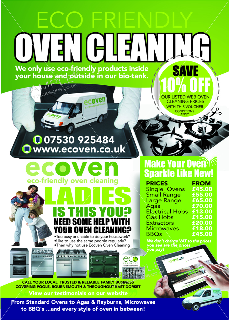 it company flyer design for ecoven by the artworks design 9428470 make your flyer
