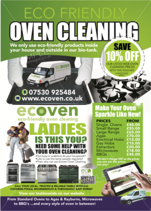 Flyer Design by the artworks for Ecoven | Design #9428470