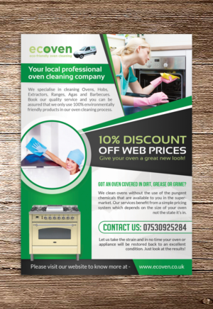 Flyer Design by debdesign for Ecoven | Design: #9426099