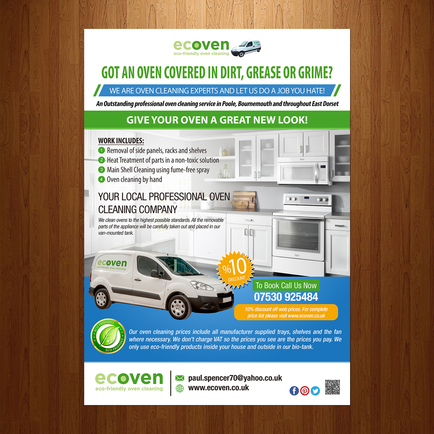 Flyer-Design von VEGA-Designs für Ecoven | Design #9468075