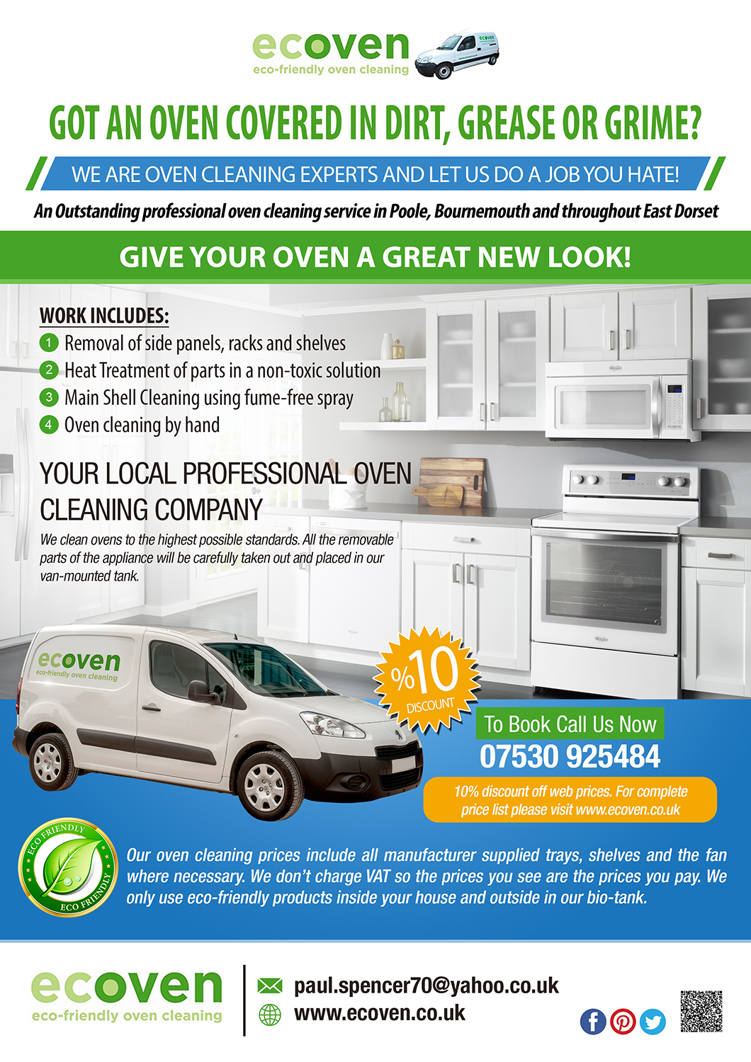 Flyer-Design von VEGA-Designs für Ecoven | Design #9468077