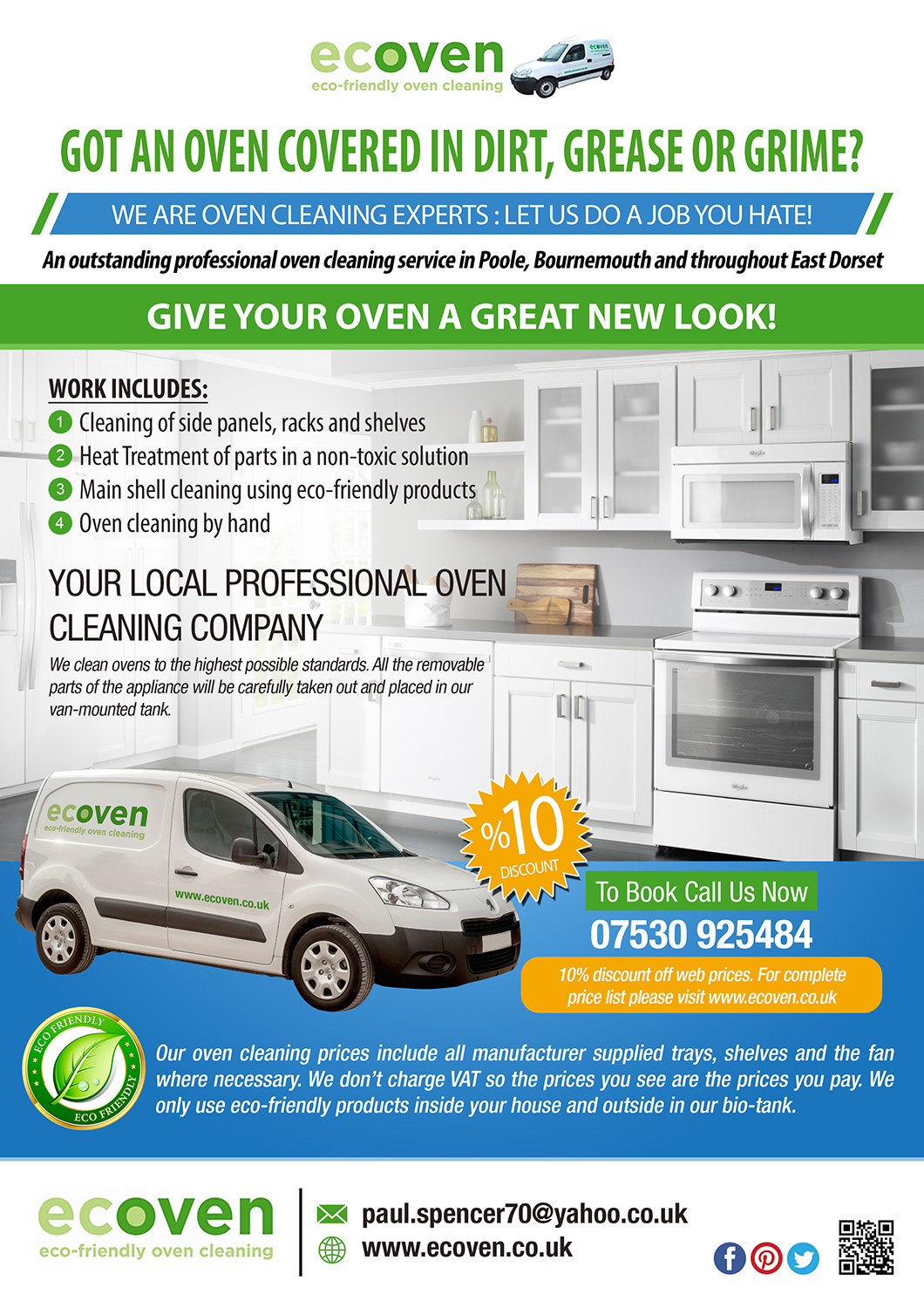 Flyer Design by VEGA-Designs for Ecoven | Design #9495507