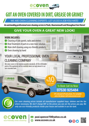 Flyer Design by VEGA-Designs for Ecoven | Design #9495507