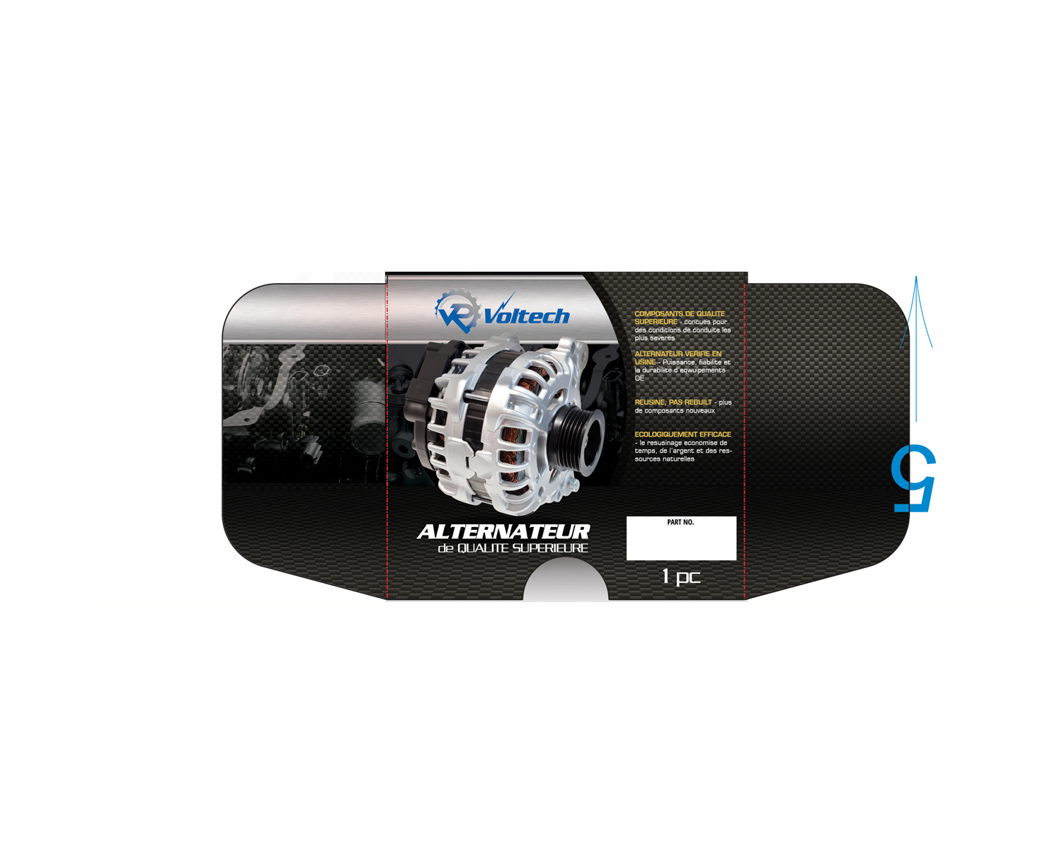 Packaging Design by Javelin Studio for this project | Design #9623243