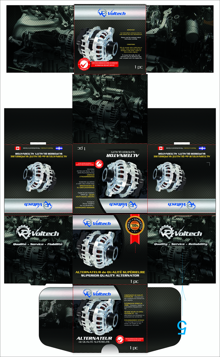 Packaging Design by Javelin Studio for this project | Design #9783954