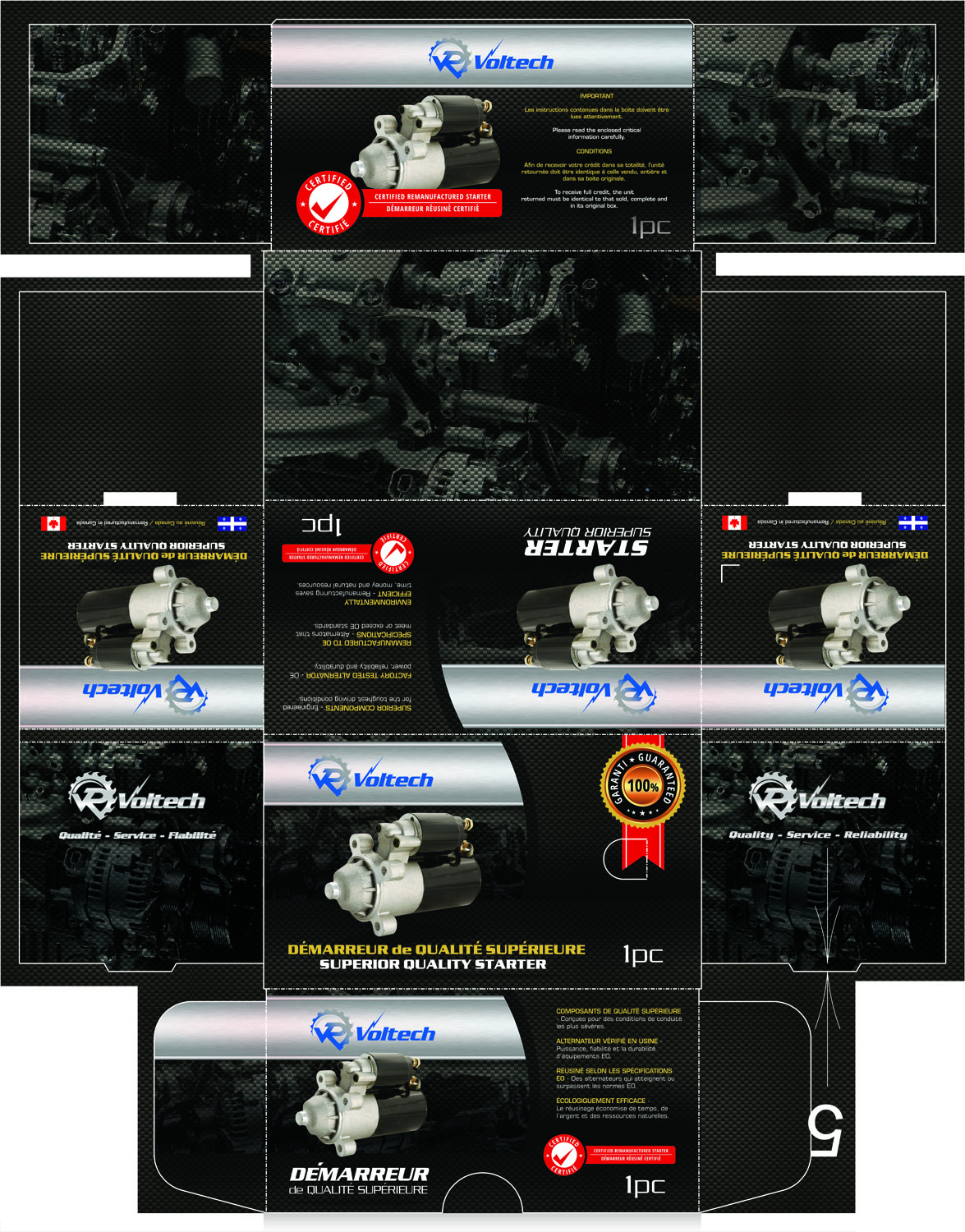 Packaging Design by Javelin Studio for this project | Design #9785306