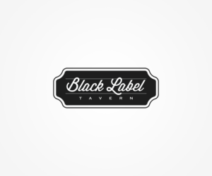 Black Label Tavern | Logo Design by Gridline Concepts
