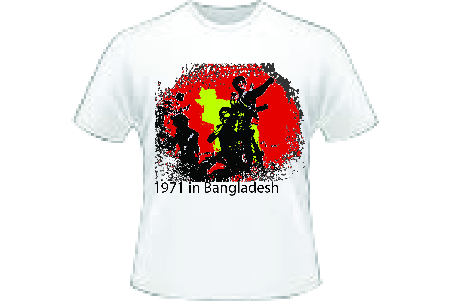T-shirt Design by daradiazam for this project | Design #9508729