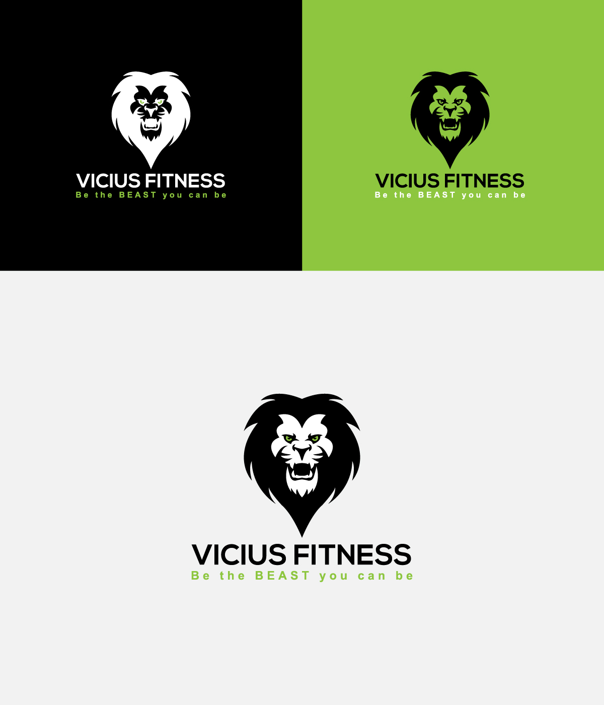 Logo Design by Ben Naveed for Vicius Fitness | Design #9410148
