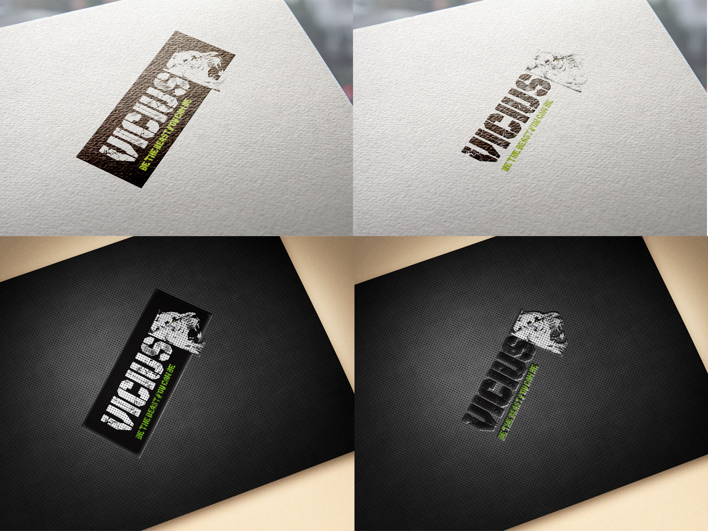 Logo Design by Dona for Vicius Fitness | Design #9426187