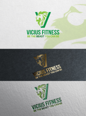 Logo Design by Grapismo Brand Studio for Vicius Fitness | Design: #9413225