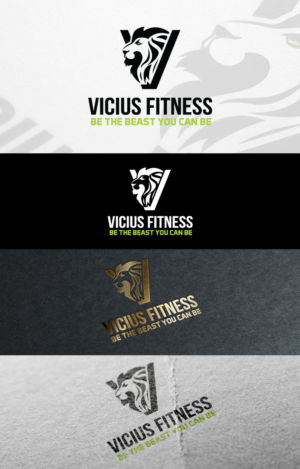 Logo Design by Grapismo Brand Studio for Vicius Fitness | Design: #9421401