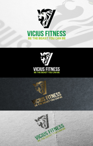 Logo Design by Grapismo Brand Studio for Vicius Fitness | Design: #9421419