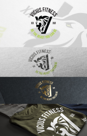 Diseño de Logo por Manilenyo para Vicius Fitness | Diseño #9421498
