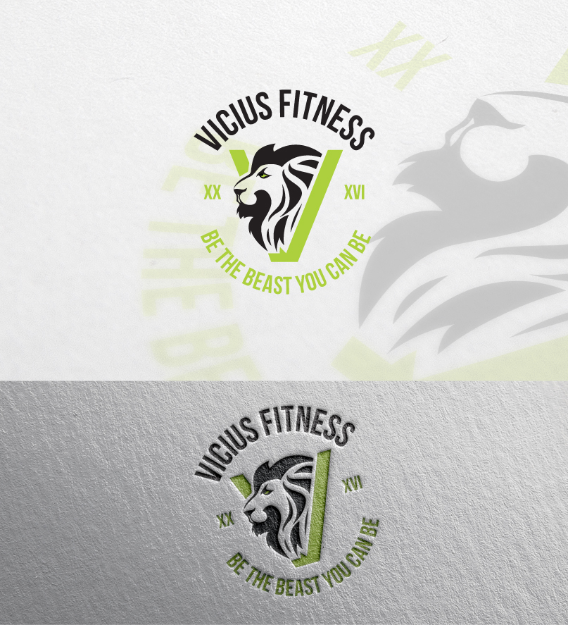 Logo Design by Grapismo Brand Studio for Vicius Fitness | Design #9421554
