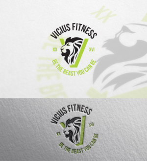 Logo Design by Grapismo Brand Studio for Vicius Fitness | Design: #9421554