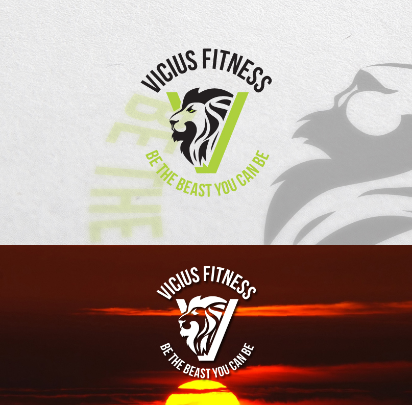 Logo Design by Grapismo Brand Studio for Vicius Fitness | Design #9422435