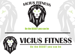 Diseño de Logo por SPinturaArt para Vicius Fitness | Diseño #9408903