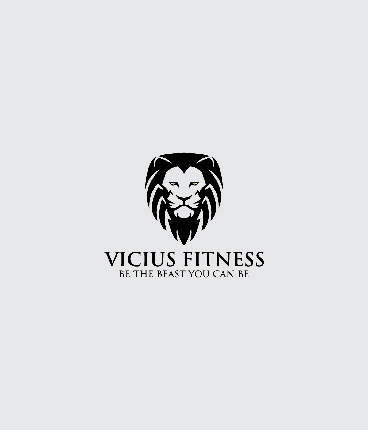 Logo Design by kaijuthemes for Vicius Fitness | Design #9410019