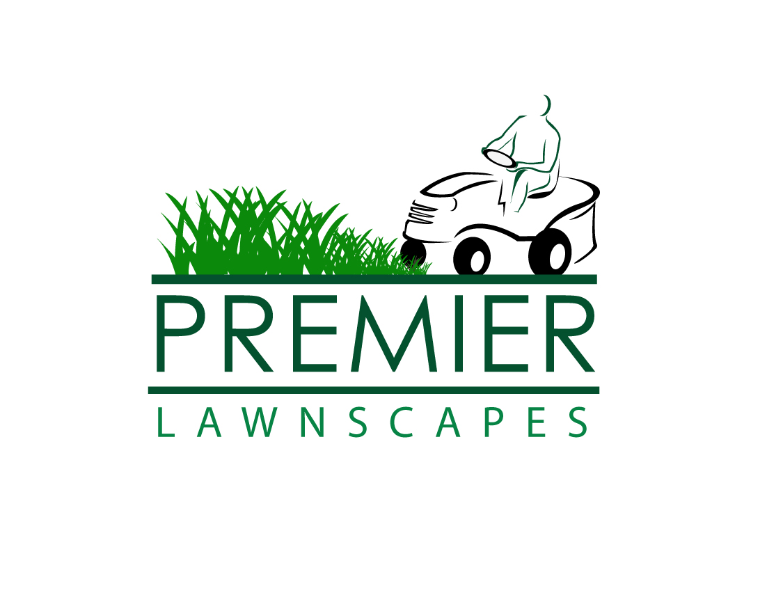 Logo Design by creative.bugs for Premier Lawnscapes Inc | Design #9415063