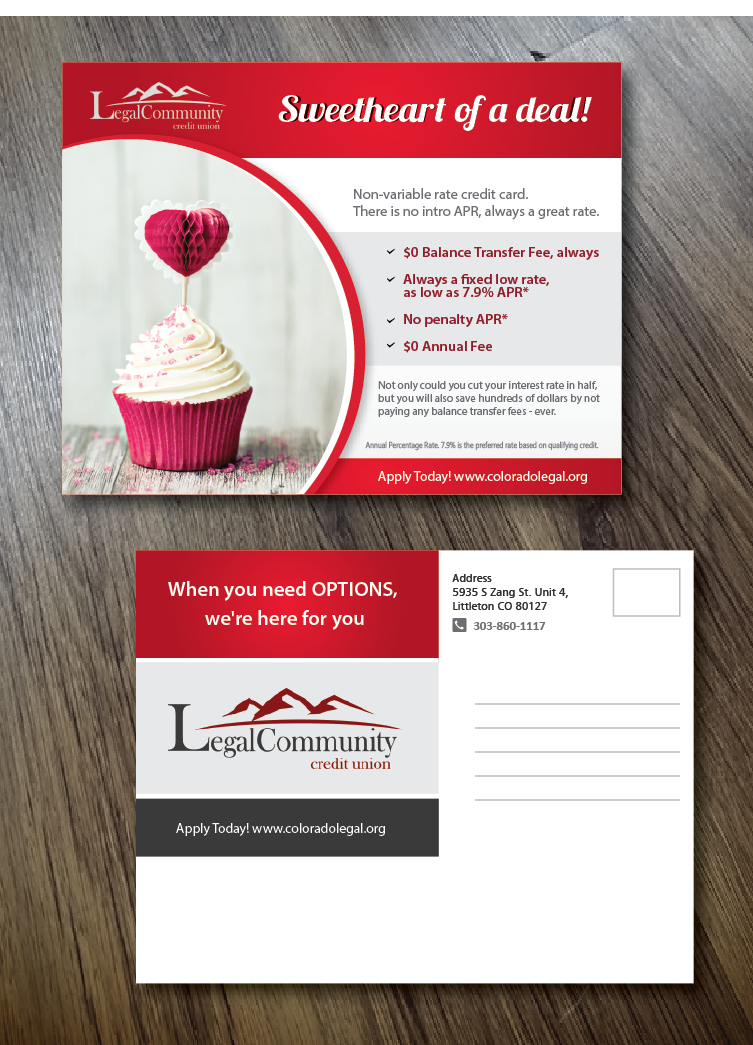 Postcard Design by alex989 for this project | Design #9417690