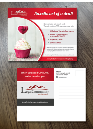 Postcard Design by alex989 for this project | Design: #9417690