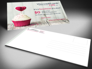 Postcard Design by Selda