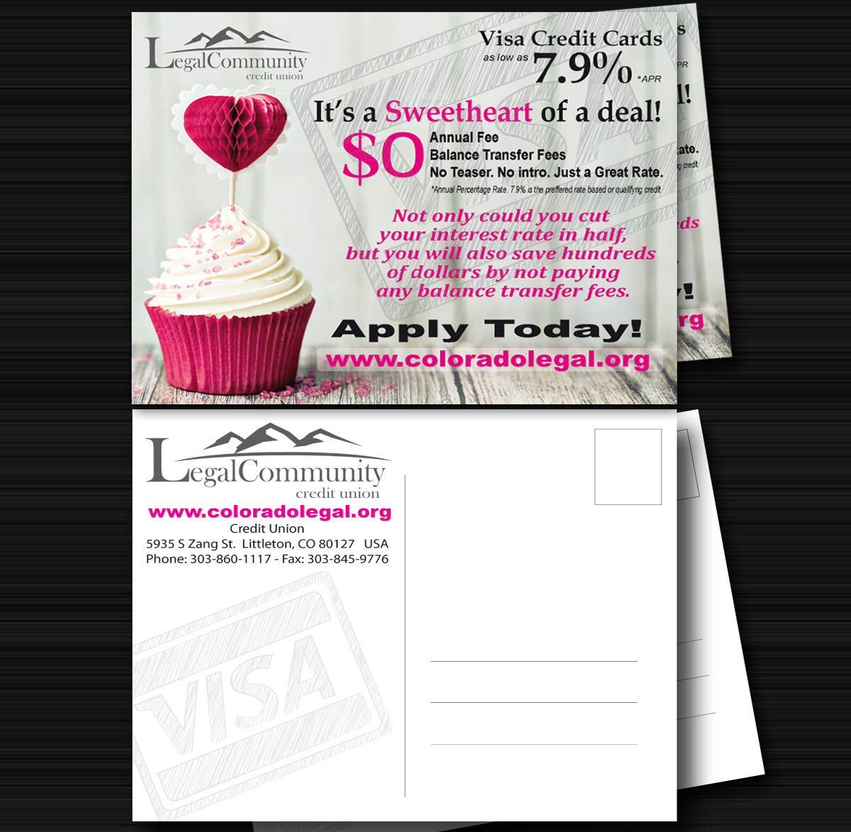 Postcard Design by Maden for this project | Design #9457806