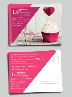 Sweetheart of a Deal Promotional Postcard | Diseño de Postal por ecorokerz