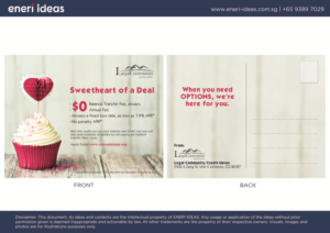 Postcard Design by Utopia