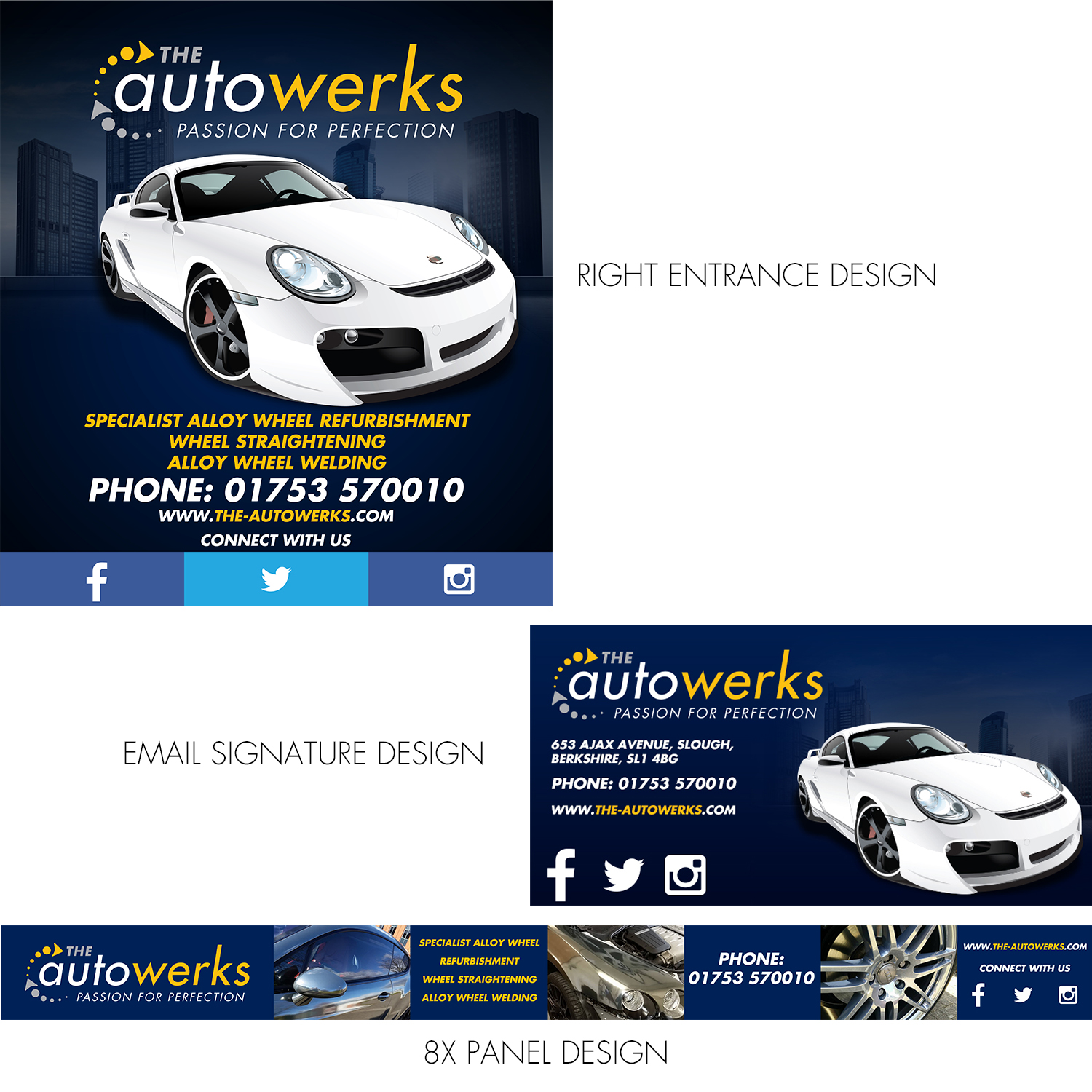Signage Design by insert name here for this project | Design #9531268