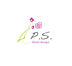 Logo Design by Hiccups Design for P.S. Floral Design Pty Ltd | Design: #2067029