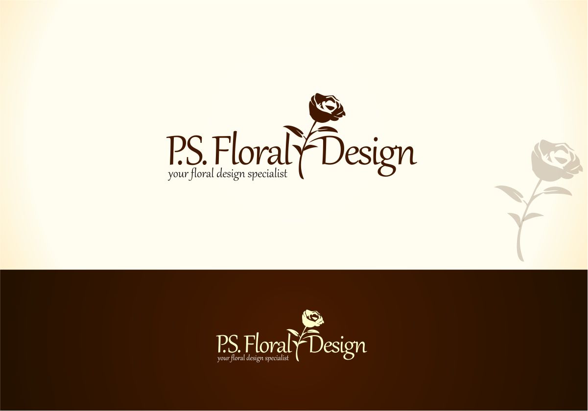 Logo Design by Robby SC for P.S. Floral Design Pty Ltd | Design #2059670