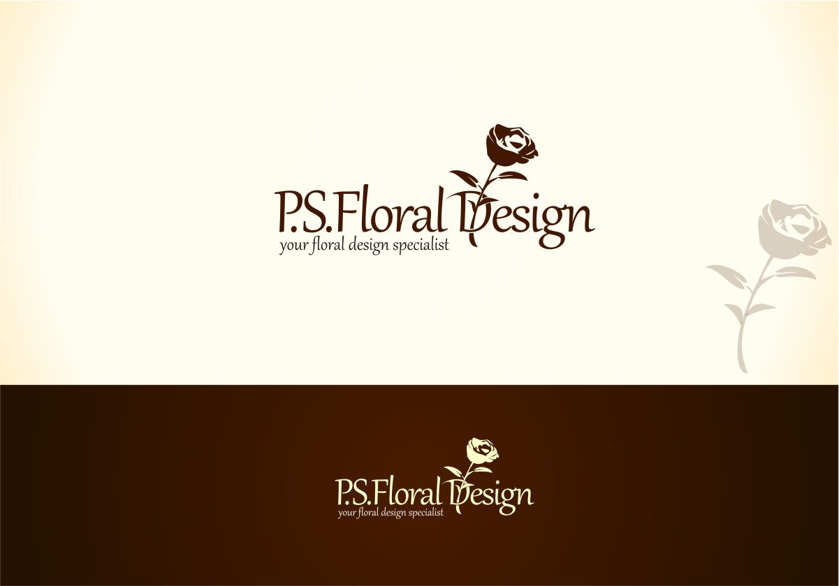 Logo Design by Robby SC for P.S. Floral Design Pty Ltd | Design #2059673
