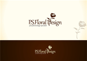 Logo-Design von Robby SC für P.S. Floral Design Pty Ltd | Design: #2059673