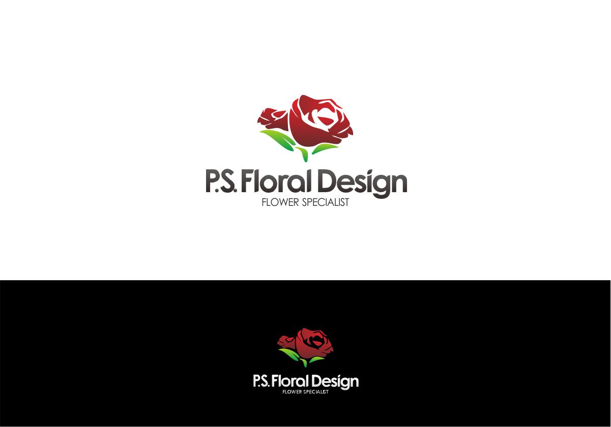 Logo Design by Robby SC for P.S. Floral Design Pty Ltd | Design #2063255
