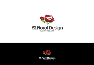 Logo-Design von Robby SC für P.S. Floral Design Pty Ltd | Design: #2063255
