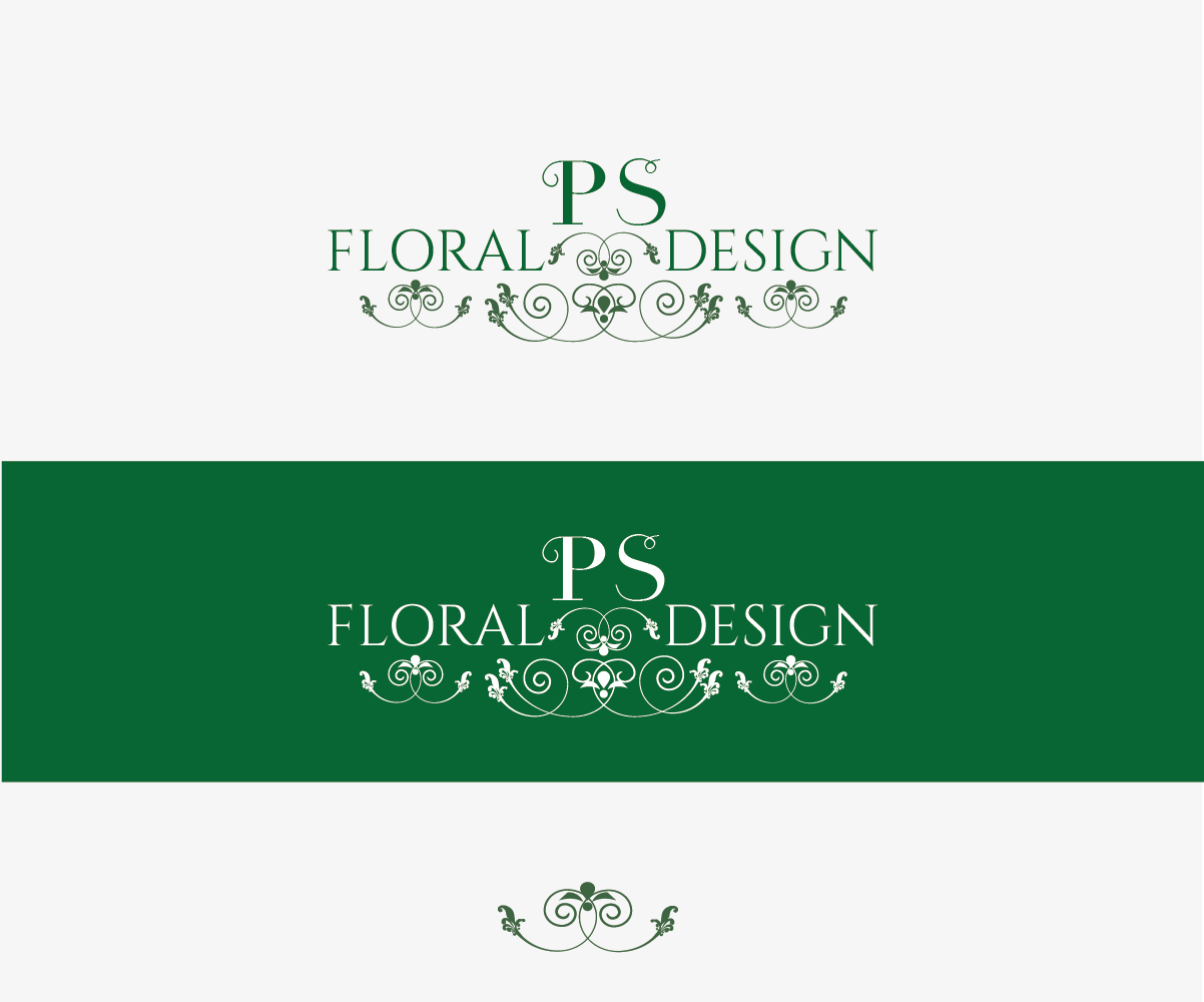 Diseño de Logo por Shirlei Patricia para P.S. Floral Design Pty Ltd | Diseño #2060418