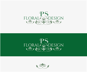 Logo-Design von shirlei patricia muniz für P.S. Floral Design Pty Ltd | Design #2060418
