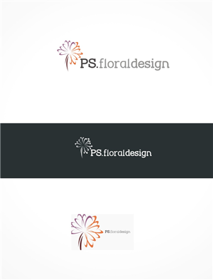 Logo-Design von gray mind für P.S. Floral Design Pty Ltd | Design #2067215