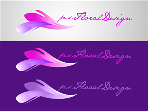 Logo-Design von vladst2004 für P.S. Floral Design Pty Ltd | Design: #2061114