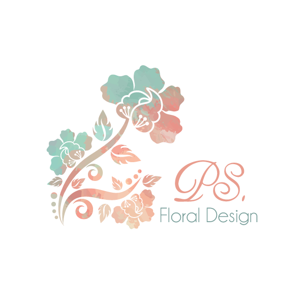 Logo Design by dalia sanad for P.S. Floral Design Pty Ltd | Design #2062375