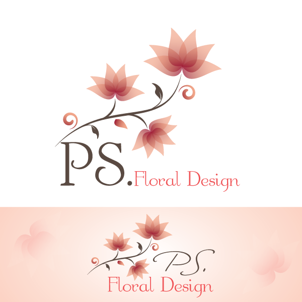 Logo Design by dalia sanad for P.S. Floral Design Pty Ltd | Design #2062376