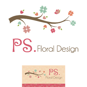 Logo Design by dalia sanad for P.S. Floral Design Pty Ltd | Design: #2062377