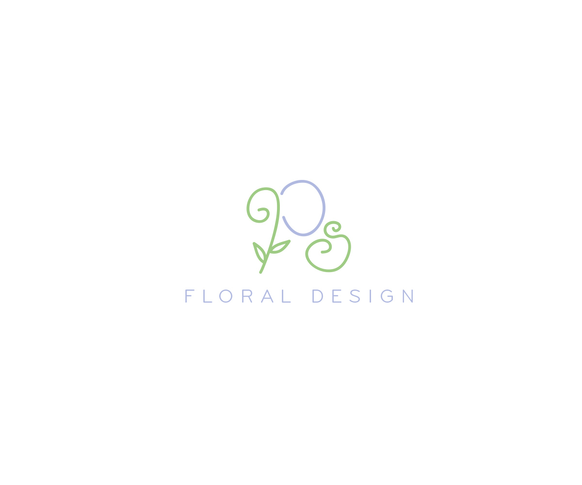Logo Design by Carl Jeffers for P.S. Floral Design Pty Ltd | Design #2061285
